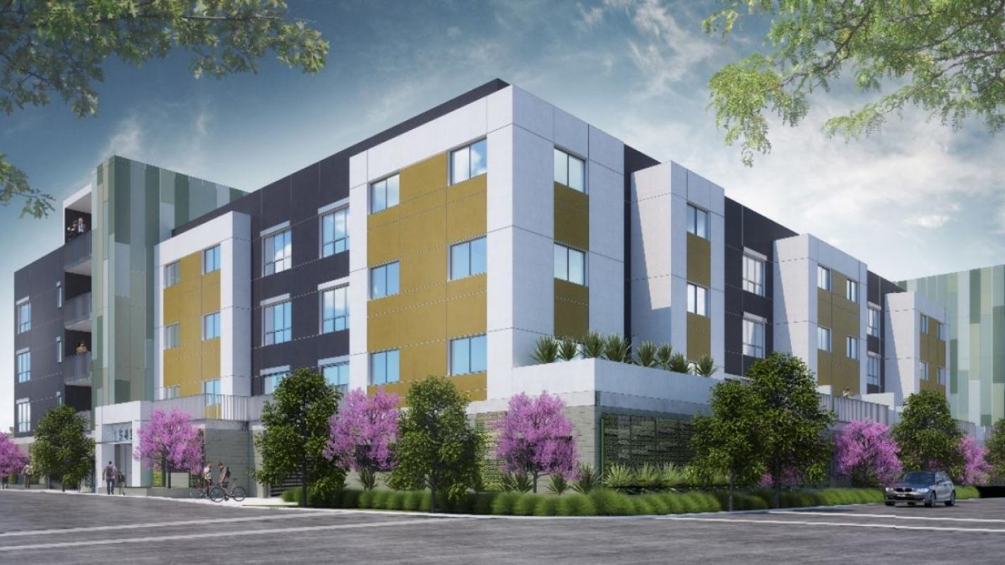 Four-Story, 52-Unit Apartment Building Planned in Mission